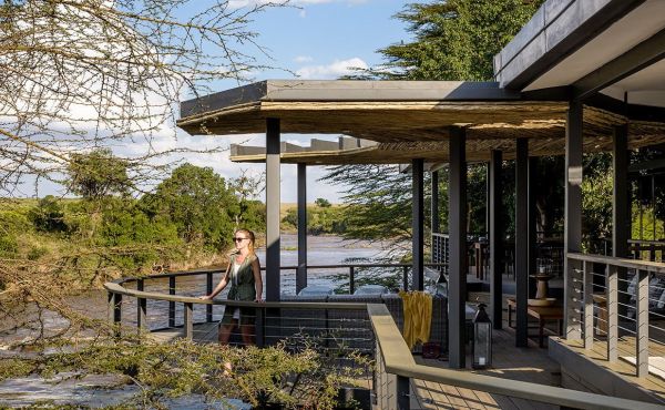 Olonana Sanctuary Lodge