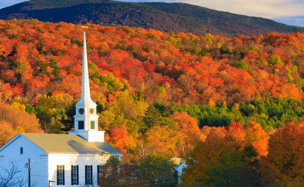 VERMONT | Nova Inglaterra | EUA