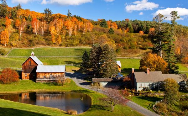 VERMONT | Nova Inglaterra | EUA