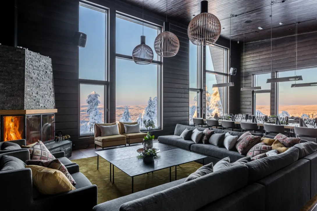 Relaxe em pleno contacto com a natureza