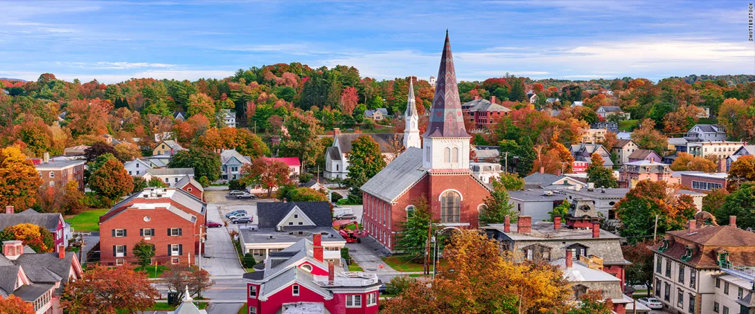 VERMONT | Nova Inglaterra | EUA