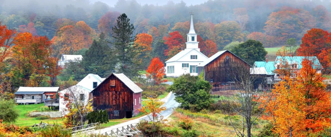 VERMONT | Nova Inglaterra | EUA